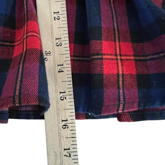 Superdown  Plaid Evy Pleated Buckle Grunge Whimsigoth Skirt‎ Small - Picture 5 of 8